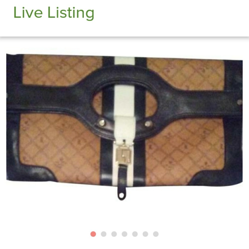 L.A.M.B. Saddle Carlisle Clutch